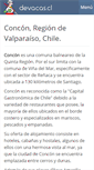 Mobile Screenshot of concon-chile.com